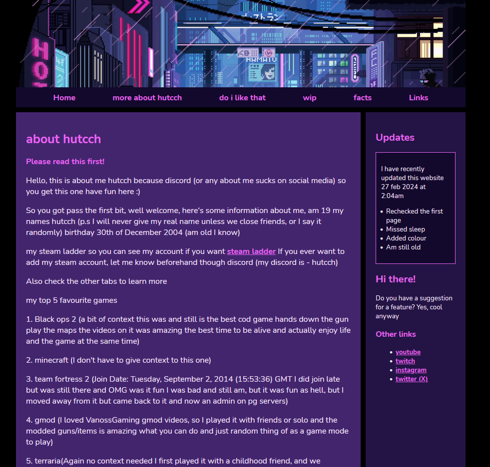 My Chatroom