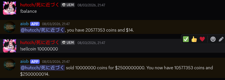 Discord Bot